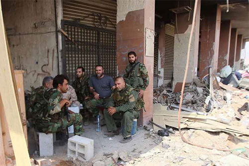 elementos armados en la localidad de Hameh Grupos terroristas abandonan dos poblados cercanos a Damasco